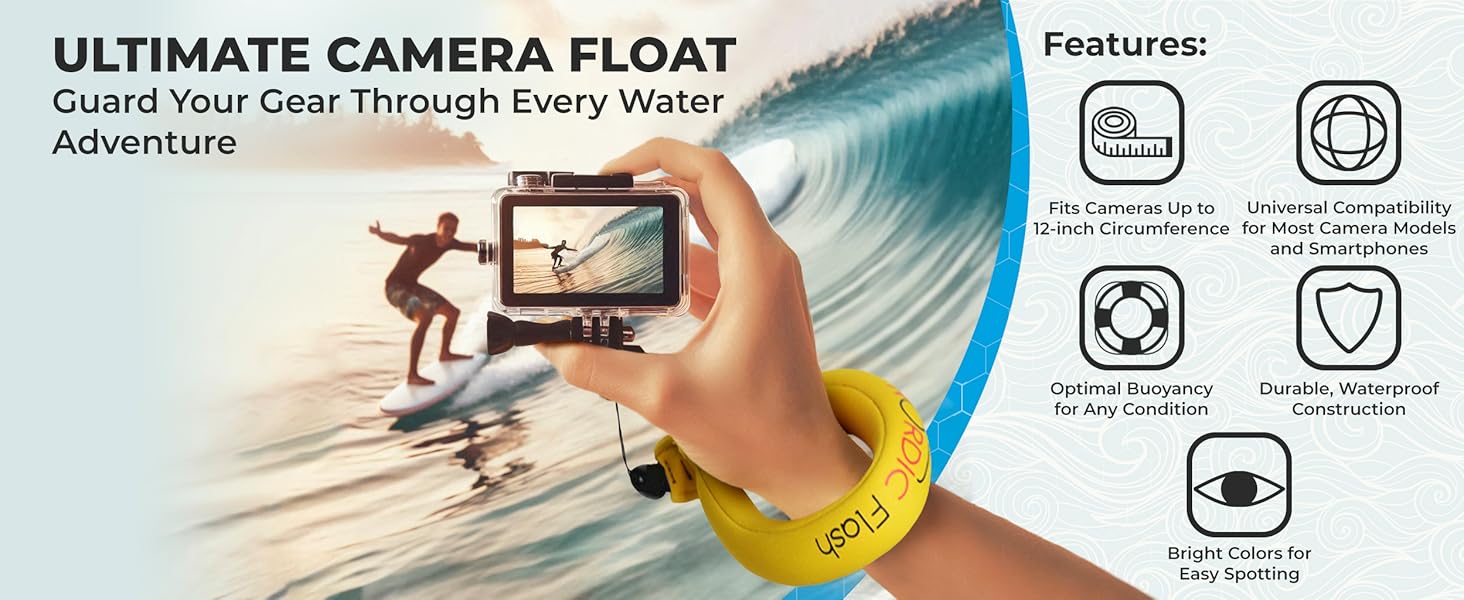 Camera floats - Nordic Flash