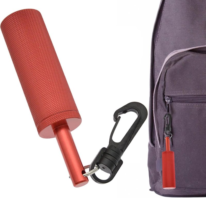 Diving Pointer - Underwater Diving Stick | Noise Maker Signal Bell Diving Stick Underwater Communication Device | Clip Aluminum Alloy Underwater Shaker for Diving Scuba