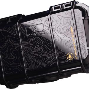 Evergreen 56 Waterproof Dry Box Protective Case - Travel Safe/Mil Spec/USA Made - for Tackle Organization of Cameras, Phones, Camping, Fishing, Hiking, EDC, Water Sports, Knives (Clear)