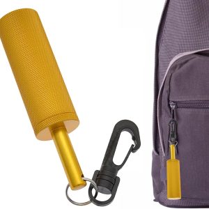 Diving Pointer - Underwater Diving Stick | Noise Maker Signal Bell Diving Stick Underwater Communication Device | Clip Aluminum Alloy Underwater Shaker for Diving Scuba