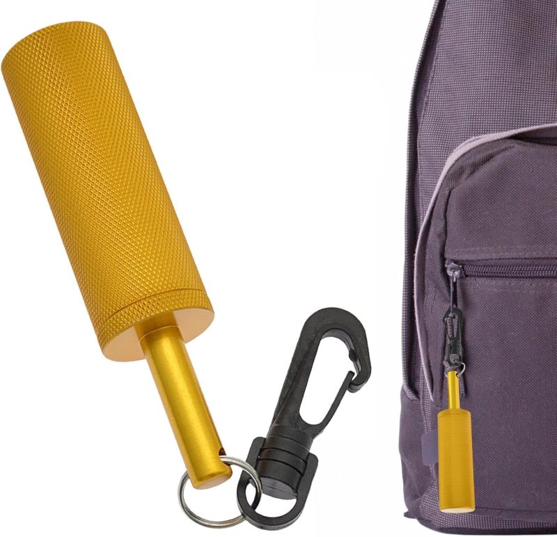 Diving Pointer - Underwater Diving Stick | Noise Maker Signal Bell Diving Stick Underwater Communication Device | Clip Aluminum Alloy Underwater Shaker for Diving Scuba