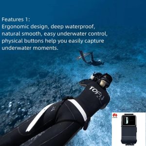 Original for Huawei P30 Pro Snorkelling Case 10m Underwater Shooting Case Cove