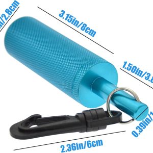 Dive Rattle Stick Aluminium Alloy Diving Shaker Non slip Diving Gear with Inner Ball Fast Release Portable Corrosion Resistant Scuba Diving Accessories
