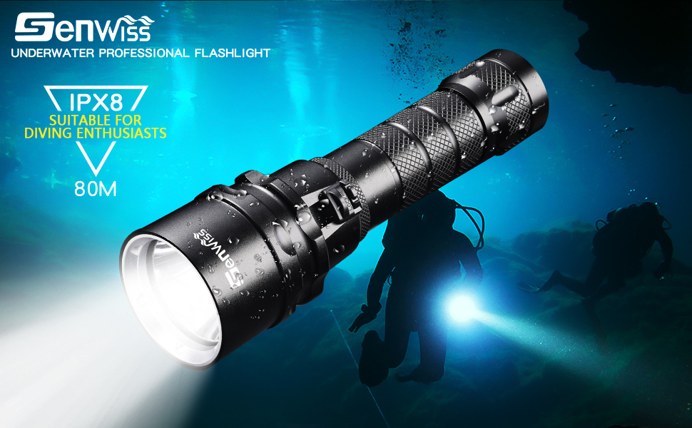 dive light  diving flashlight  dive lights led scuba diving diving lights underwater diving light 