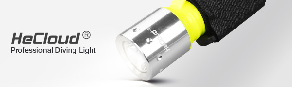 HECLOUD dive light