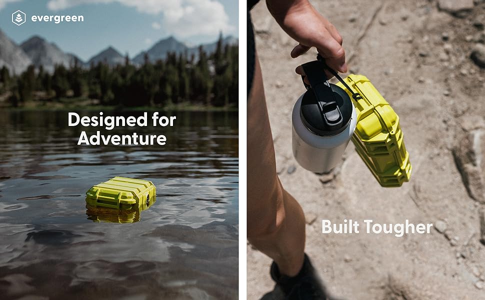 Designed for Adventure, Built Tougher