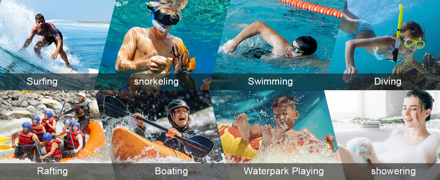 waterproof phone case suitable for underwater activities