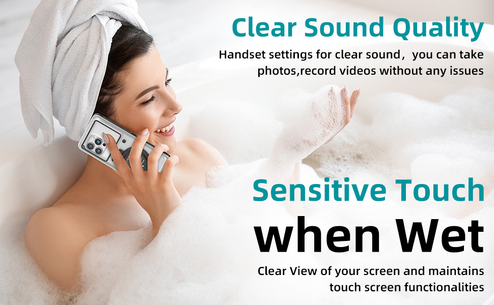 Clear sound Quality