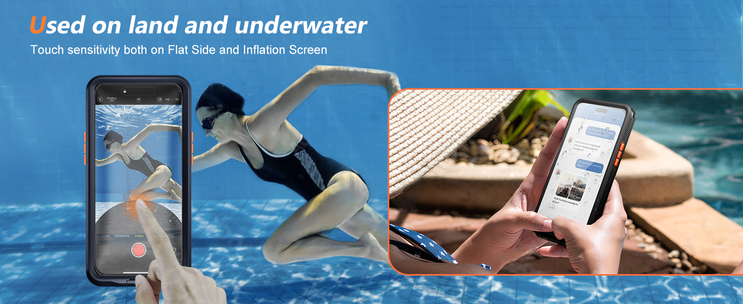 HD photography underwater case
