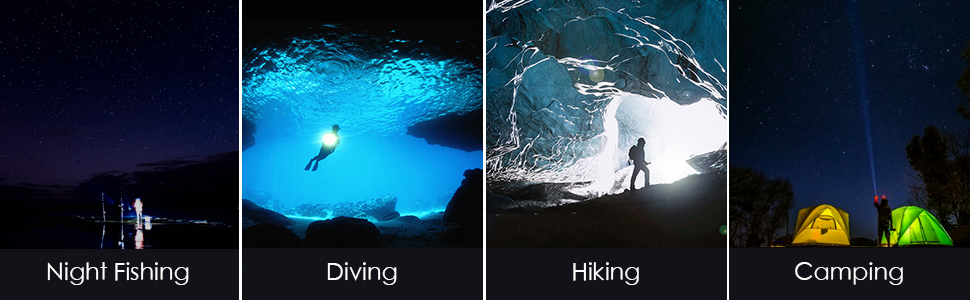 Diving Flashlight
