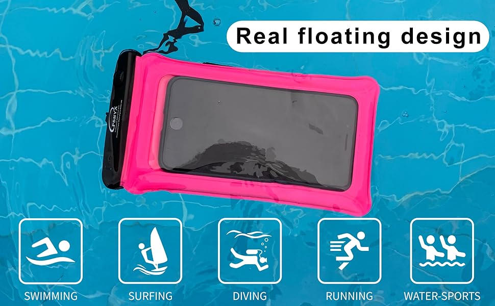 Floating Waterproof Phone Pouch