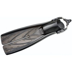Open Heel Splitfin Special Color - Smoke
