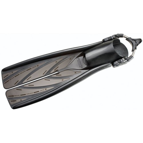 Open Heel Splitfin Special Color - Smoke