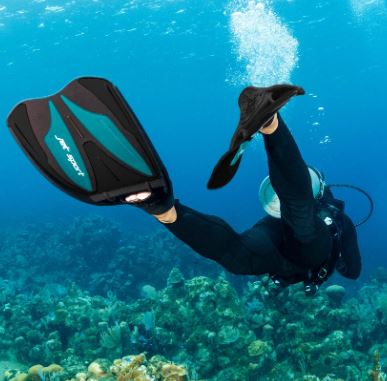 Jet Sport Full Foot Fin