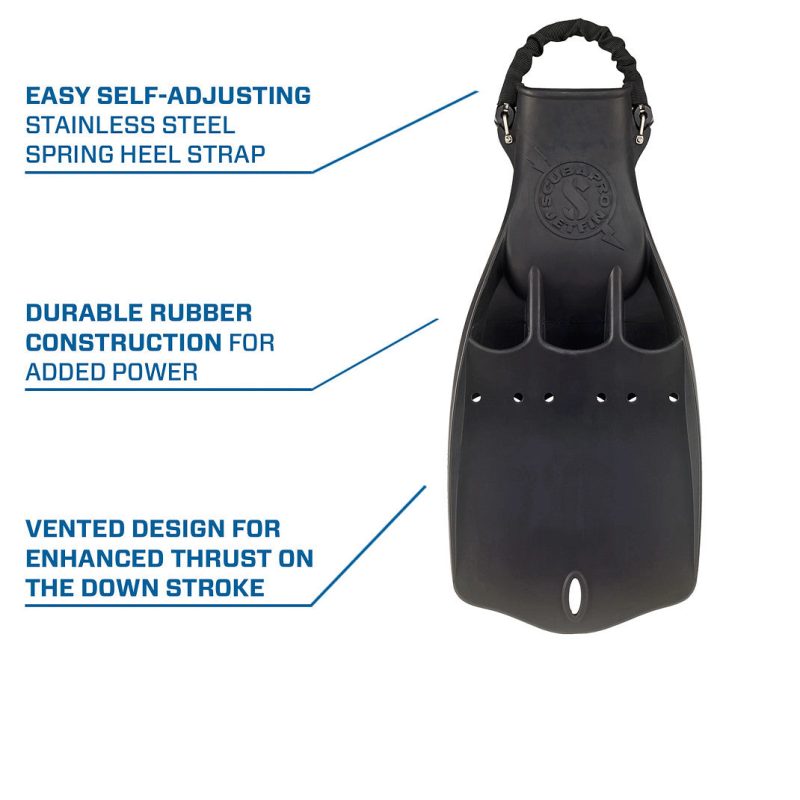 Jet Fin with Spring Heel Strap