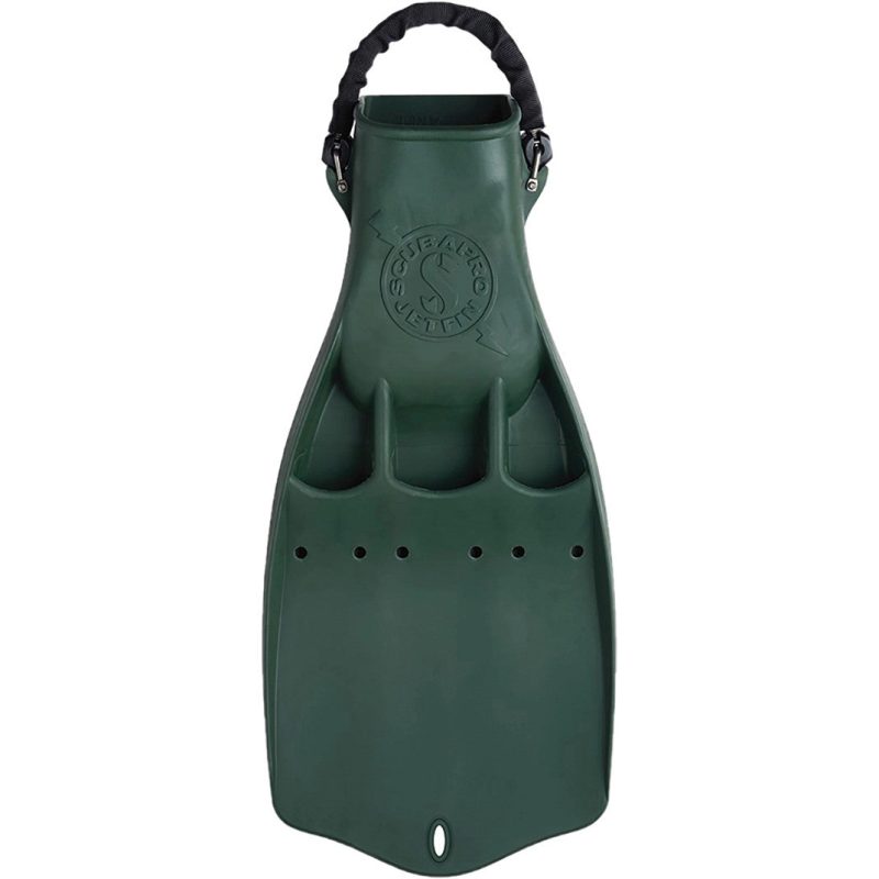Jet Fin with Spring Heel Strap