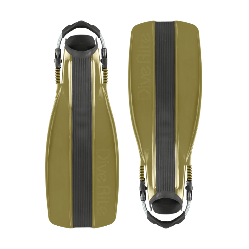 XT Fins - OD Green