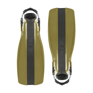 XT Fins - OD Green