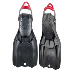 Blade Fin with Spring Straps - Large