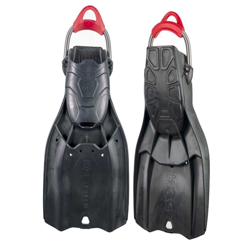 Blade Fin with Spring Straps - Large