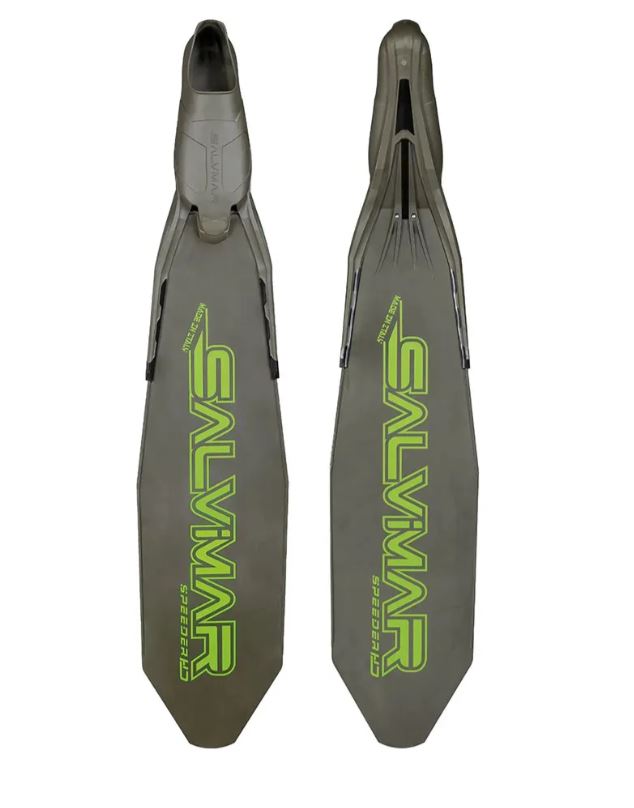 Speeder HD Military Freediving Fins