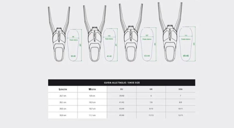 Speeder HD Military Freediving Fins
