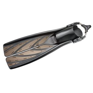 Open Heel Splitfin Special Color - Smoke